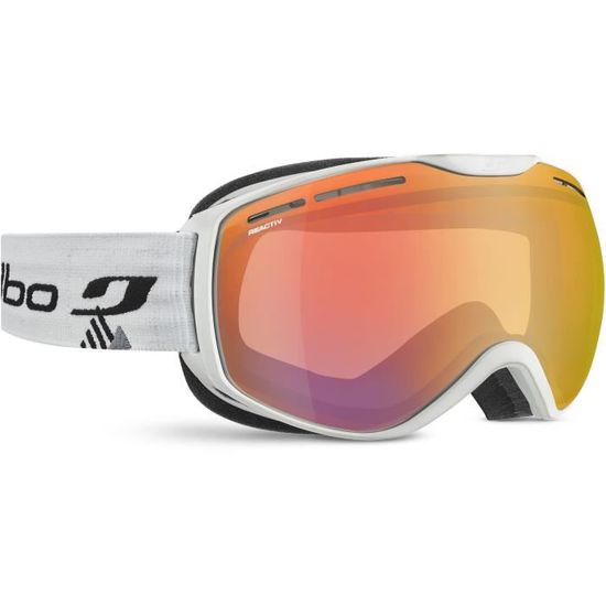 JULBO Masque de Ski Fusion - Blanc RV P1-3HCR