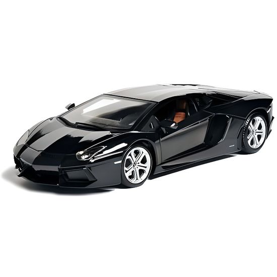 Modèle réduit - MAISTO - Lamborghini Aventador LP700-4 - Echelle 1/24 - Noir