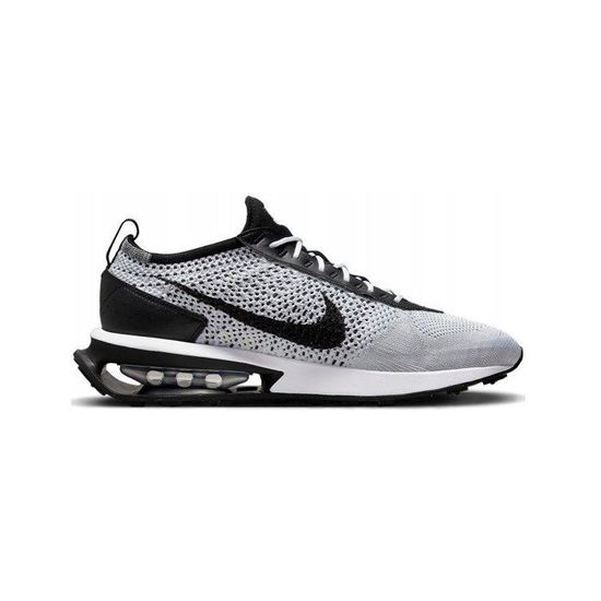 Chaussures de running Nike Air Max Flyknit Racer pour hommes Noir