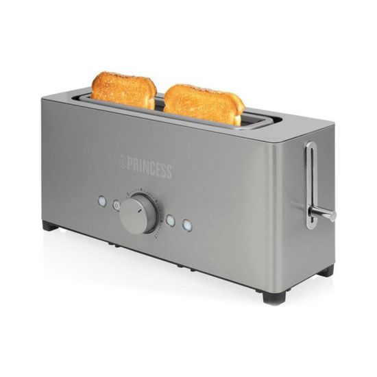 Machine à Pain Ariete 133 - 550W, 19 Programmes, Acier Inox, Cuisson 500g à 1kg, Fenêtre & Départ Différé 15h