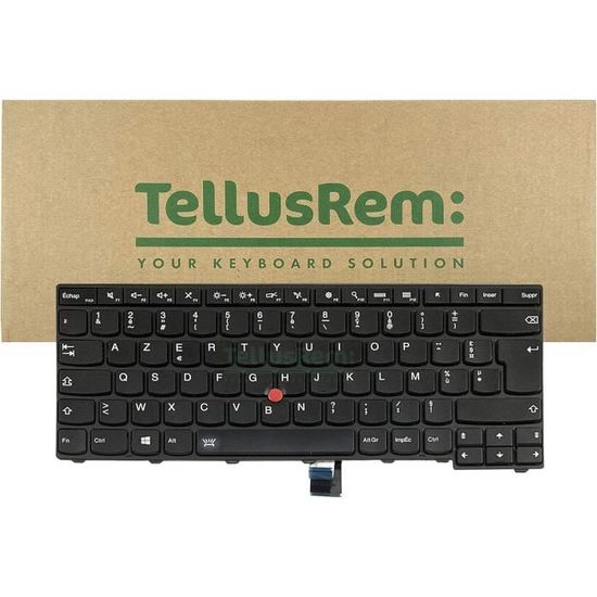 Touche De Clavier AZERTY Français Pour Lenovo ThinkPad T440 T450 T460 Etc. - Occasion