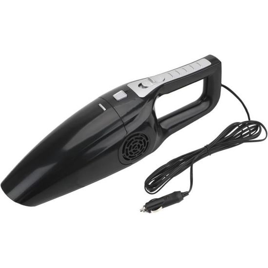 Aspirateur De Voiture 12V Portable - Sans Fil, Rechargeable - Compact Avec Accessoires - Neuf