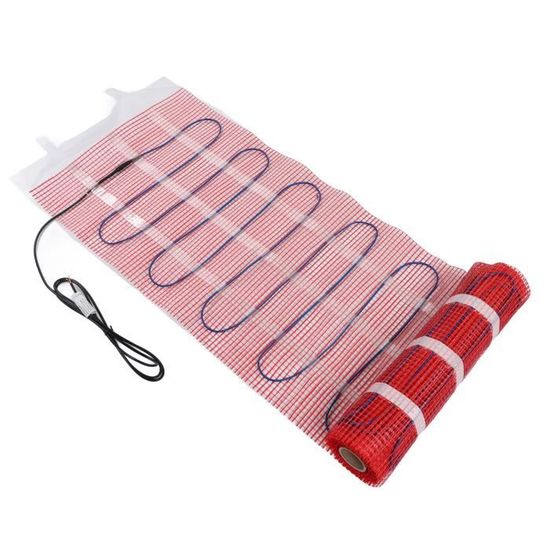 Kit Chauffage Solaire Portable Avec Panneau 43,5 Cm - Pour Poulailler, Niche, Serre - Rechargeable Sur Piles
