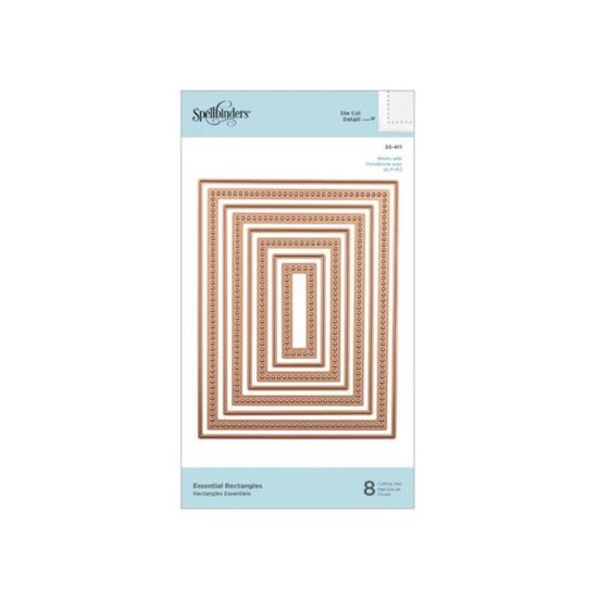 Matrices (Dies) De Découpe Spellbinders - Occasion - Pour Le Scrapbooking Et Les Cartes