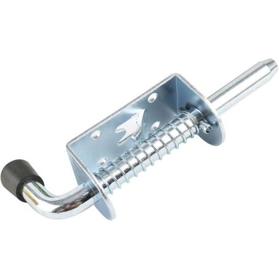 Loquet De Porte En Acier Inoxydable Uxcell - Boulon à Ressort - Sécurité