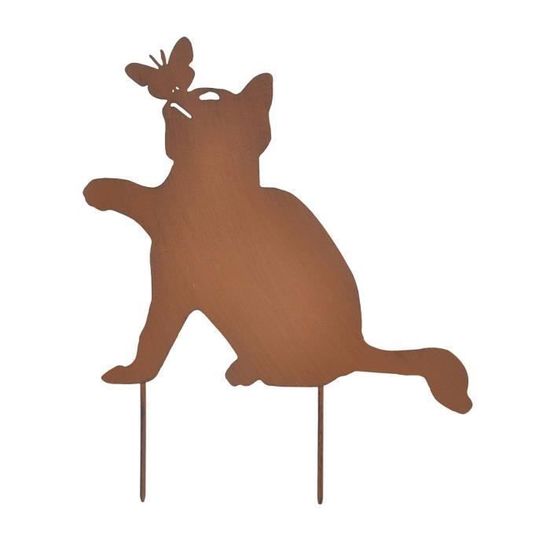 Tableau Métal "Chat" | Vitrine Magique