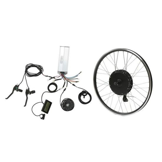 Kit électrique Vélo Speed Up 2000W – Roue Arrière 27.5 Pouces, 48V-52V, Jante Renforcée