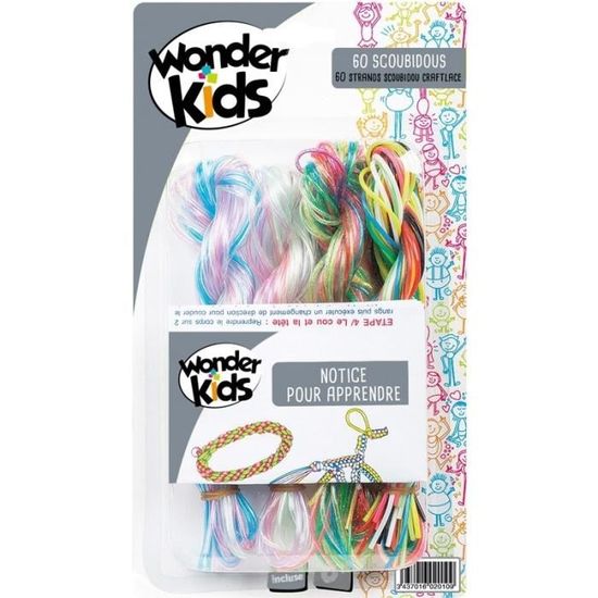 Lot De 200 Rubans Scoubidou - 1,8 Mm X 1 M - Multicolore - En Plastique - Pour Bracelets, Colliers, Porte-clés, Travaux Manuels, Fabrication De Bijoux - Avec Porte-clés Et Crochet