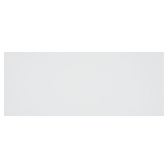 Tête De Lit Blanc 160cm FIRBNUS - Bois Ingénierie - Design Classique - Pour Lit Sans Tête