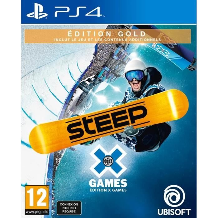 Steep : X Games Edition Gold Edition Xbox One - vue 4
