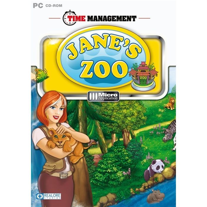 Micro Application Jane'S Zoo / Jeu PC