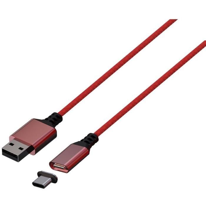 Câble magnétique 3m KONIX PS5 - vue 2