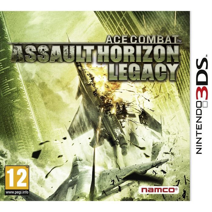 Atari Ace Combat Assault Horizon Legacy / 3DS