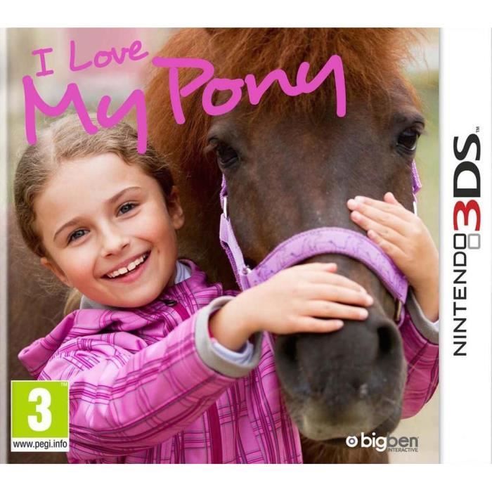 Jeux 3DS / 2DS Big Ben Interactive 3DS I Love My Pony