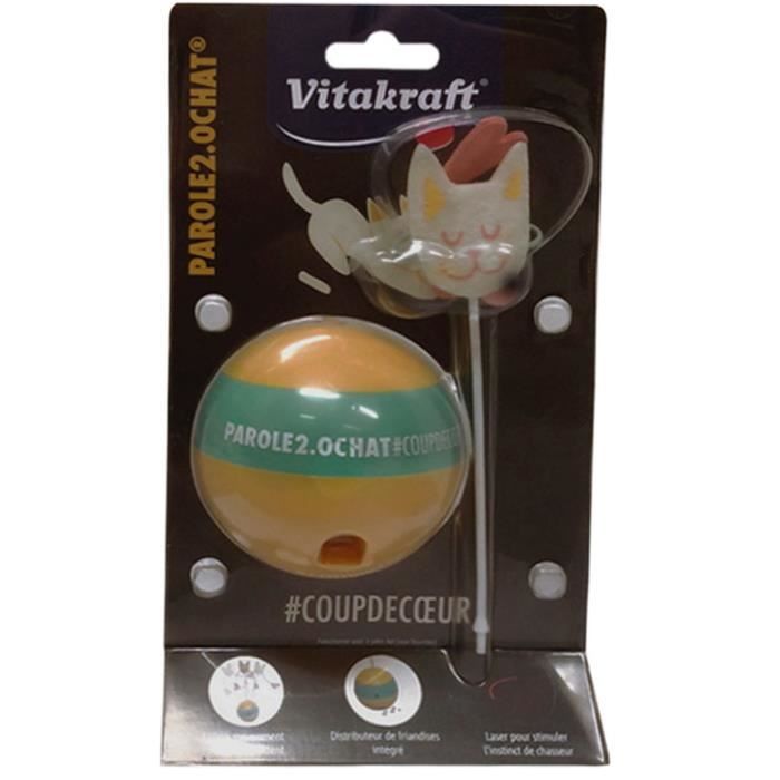 Vitakraft Jouet Culbuto Avec Laser Parole De Chat Pour Chat Cdiscount Animalerie Vitakraft Jouet Culbuto Avec Laser Parole De Chat Pour Chat Cdiscount Animalerie