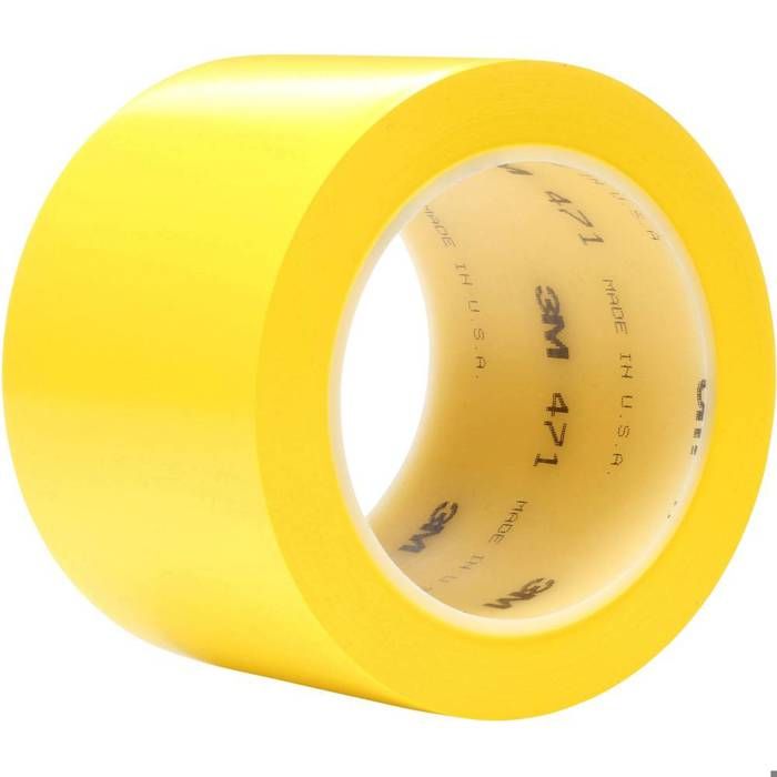 3M 471IW-S50-D Black PVC tape (L x W) 33 m x 50 mm 1 pc(s