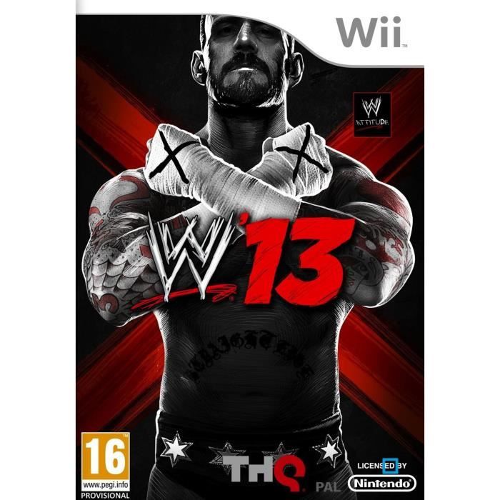 WWE 2013 / Jeu console Wii