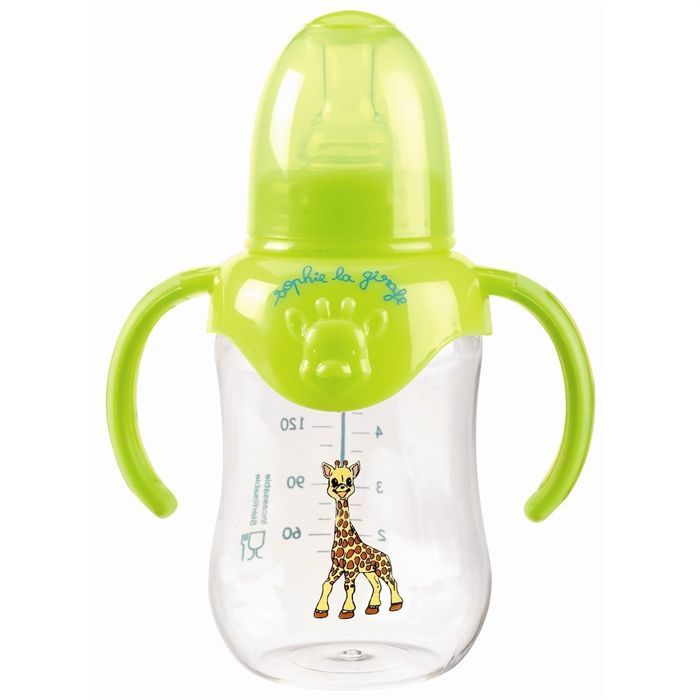 SOPHIE LA GIRAFE Biberon -Soft and fun- 150 ml