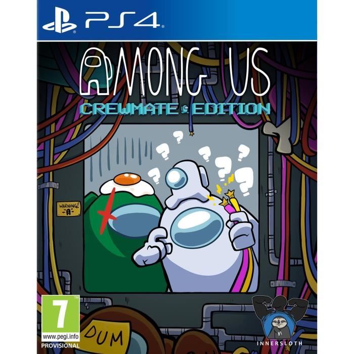 Among Us - Crewmate Edition Jeu PS4