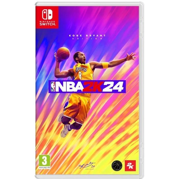 NBA 2K24 Edition Kobe Bryant - Jeu Nintendo Switch