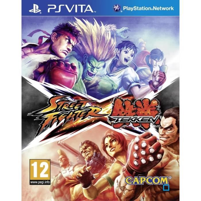 Street Fighter X Tekken Jeu PS Vita