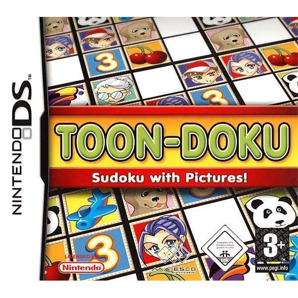 Toon-Doku / Jeu Console Nintendo Ds