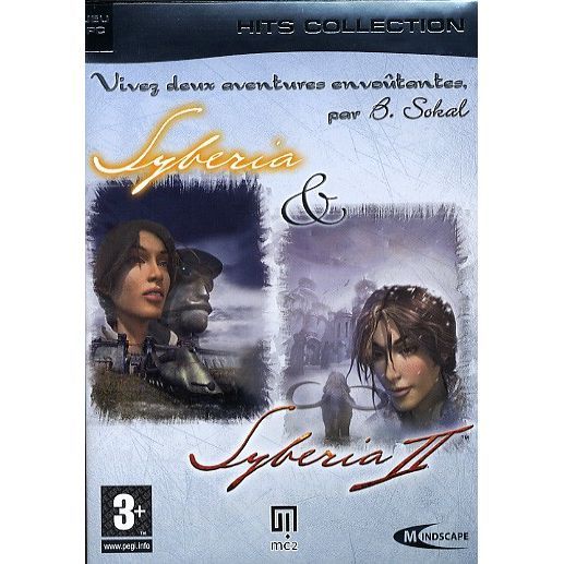 Syberia 1 Et 2 / Jeu PC Cd-Rom