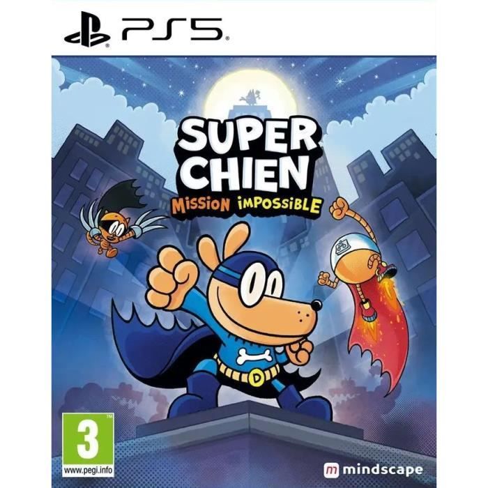 Super Chien Mission impossible - Jeu PS5