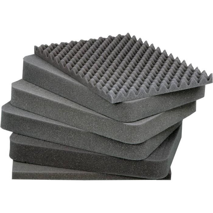 MOUSSE DE CALAGE - MOUSSE POUR VALISE | Alutec 36010 Insert en mousse (L x l x h) 400 x 245 x 300 mm