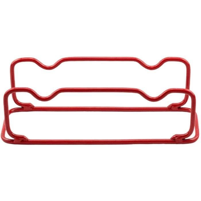 YUACY Support pour haltères - Accessoire de sport - Rouge - 32 x 11 x 10 cm357