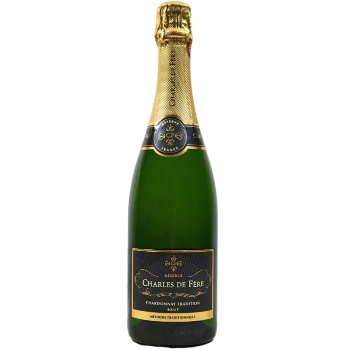 Charles de Fère, Tradition Chardonnay, Brut - Vin Blanc