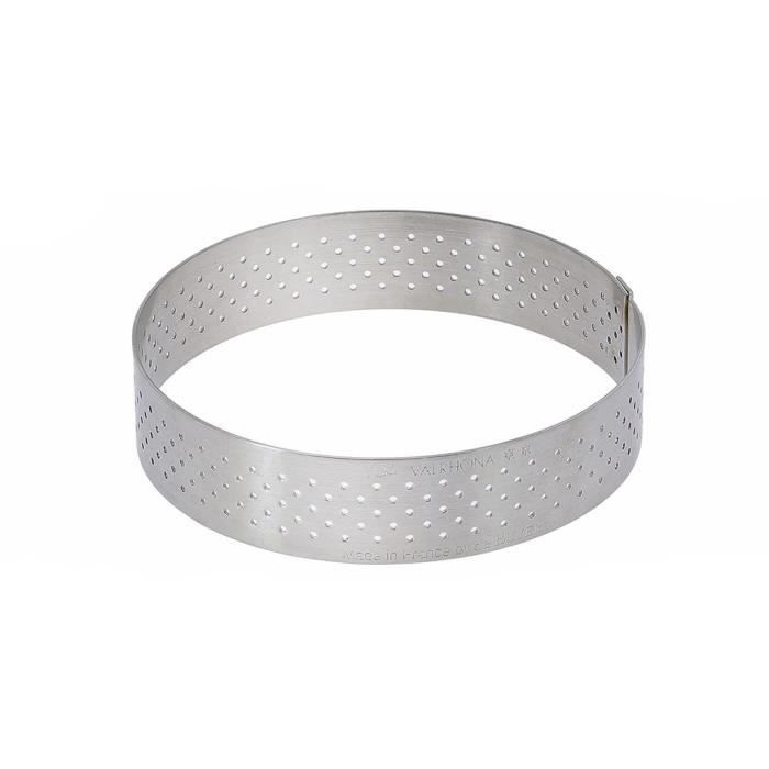 DE BUYER CERCLE TARTE DIAMETRE 28.5CM PERFORE B…