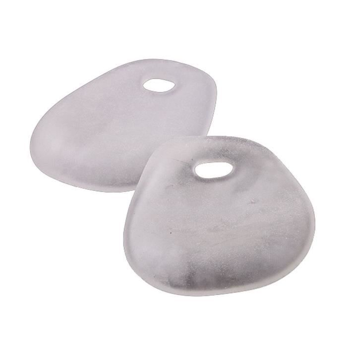 Lot de 2 protège-oignons Biogel VITAEASY - Absorbent les chocs - Conviennent aux pieds droit ou gauche