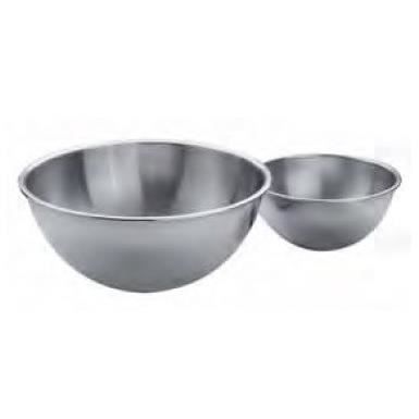 CUL DE POULE INOX BORD ROULE DIMENSION:Diam 20cm Ht 10cm Capacite 2L - A partir de 12.43€ HTÂ