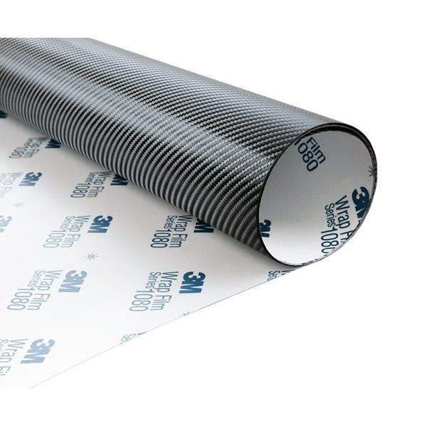 3M FILM COVERING WRAP 3M series 1080 CARBONE NOIR CF12 152x50cm