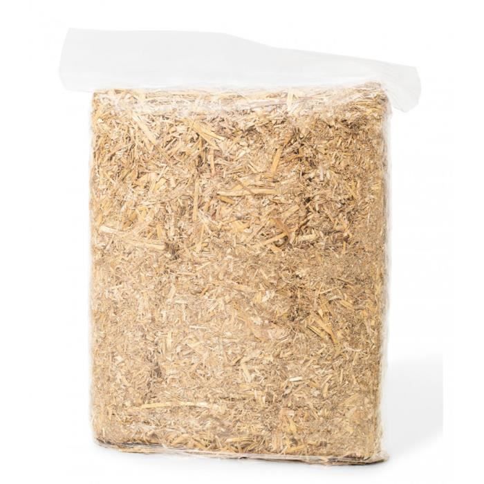 Litière paille 75 litres 2.5 kg pour rongeurs. - animallparadise 30