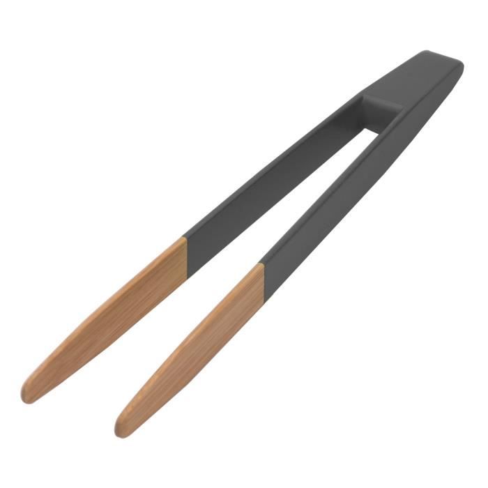Pince à toast - anthracite Anthracite,Bois
