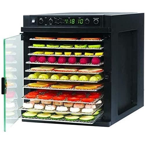DESHYDRATEUR Sedona Express Inox (SD-P6780-F) D&eacut shydrateur, 470 W, Noir69