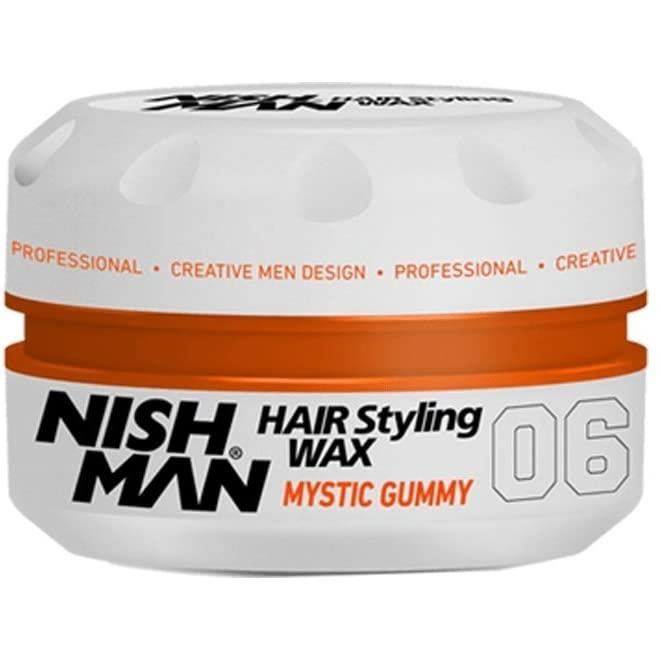 Produits coiffants Nishman 06 cire coiffante pour cheveux senteur pêche 150 ml 717593