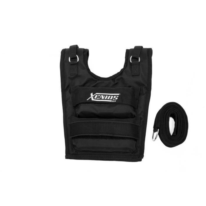 Xenios USA réglable-Veste lestée Courte en Nylon à 36 kg (16 kg), vSWGSVT01