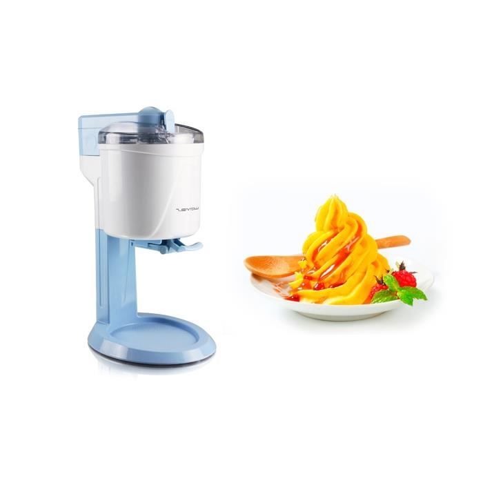 Machine à glace à l'italienne