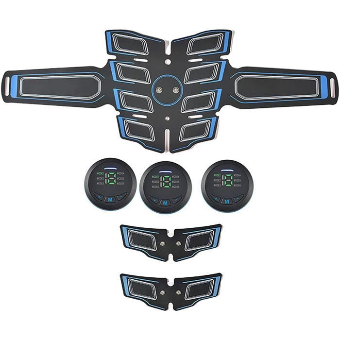 Electrostimulateur Musculaire EMS Abdominale Abdominal Femme - Abdos Appareil Abdominale, Appareils Abdominaux, Appareil Abdominal E