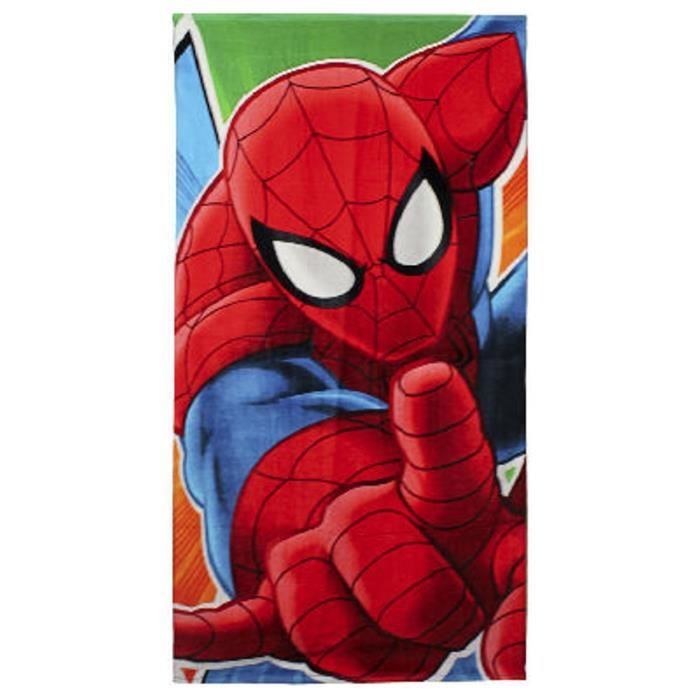 Serviette plage Spiderman Marvel-3161