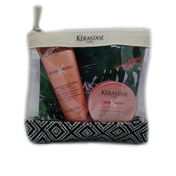 Coffret Produits Capillaires - KÉRASTASE PARIS - Kérastase - Jeu De Voyage Idéal Curl