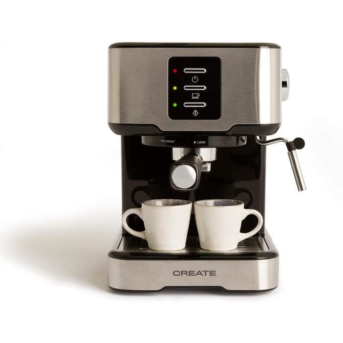 CREATE IKOHS THERA EASY - Cafetera express (gris)