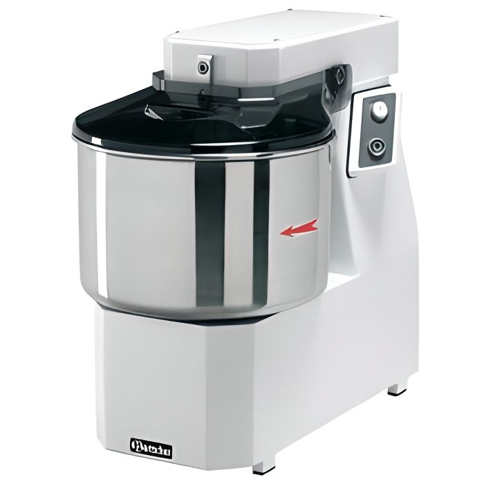 Pétrin à spirale 25 kg / 32 litres