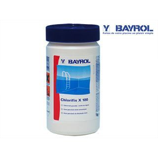 Traitement chlore lent CHLORIFIX X100 Bayrol 1,…
