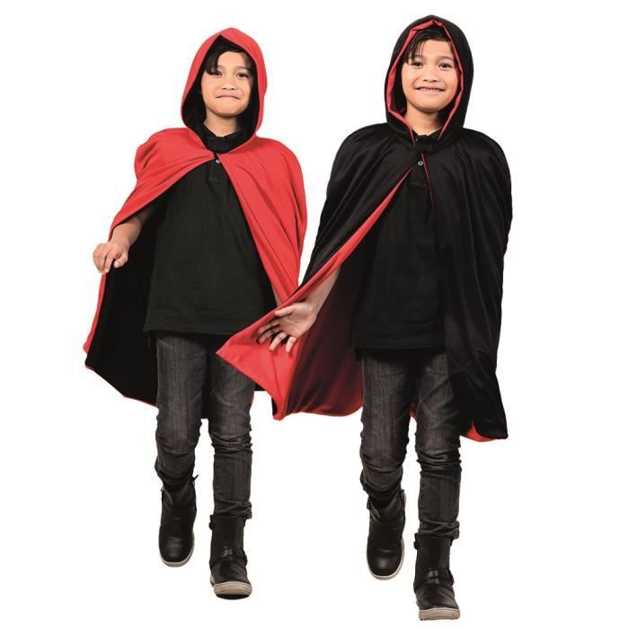 Cape de Sorcier / Vampire Réversible