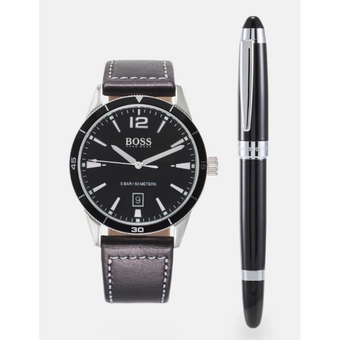 Boss - Montre boss - SET - Montre ideal cadeau Noel