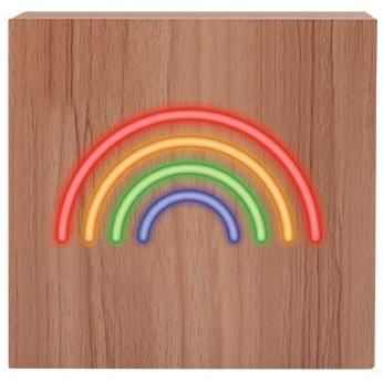 Enceinte ColorLight Néon avec charge induction taille L